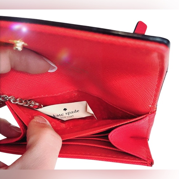 Kate Spade Pink Wallet - Picture 6 of 10